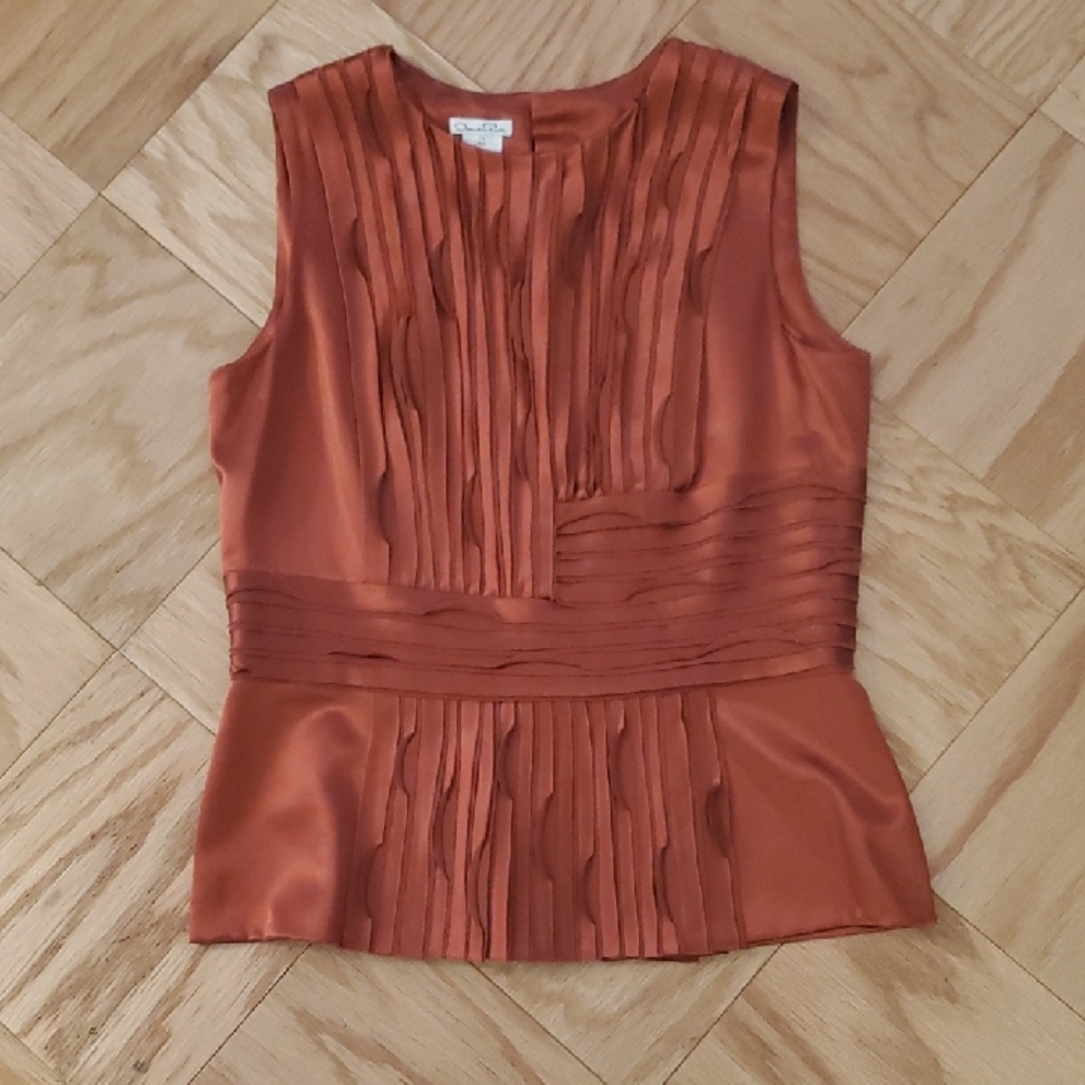 Vintage Oscar de la Renta Top